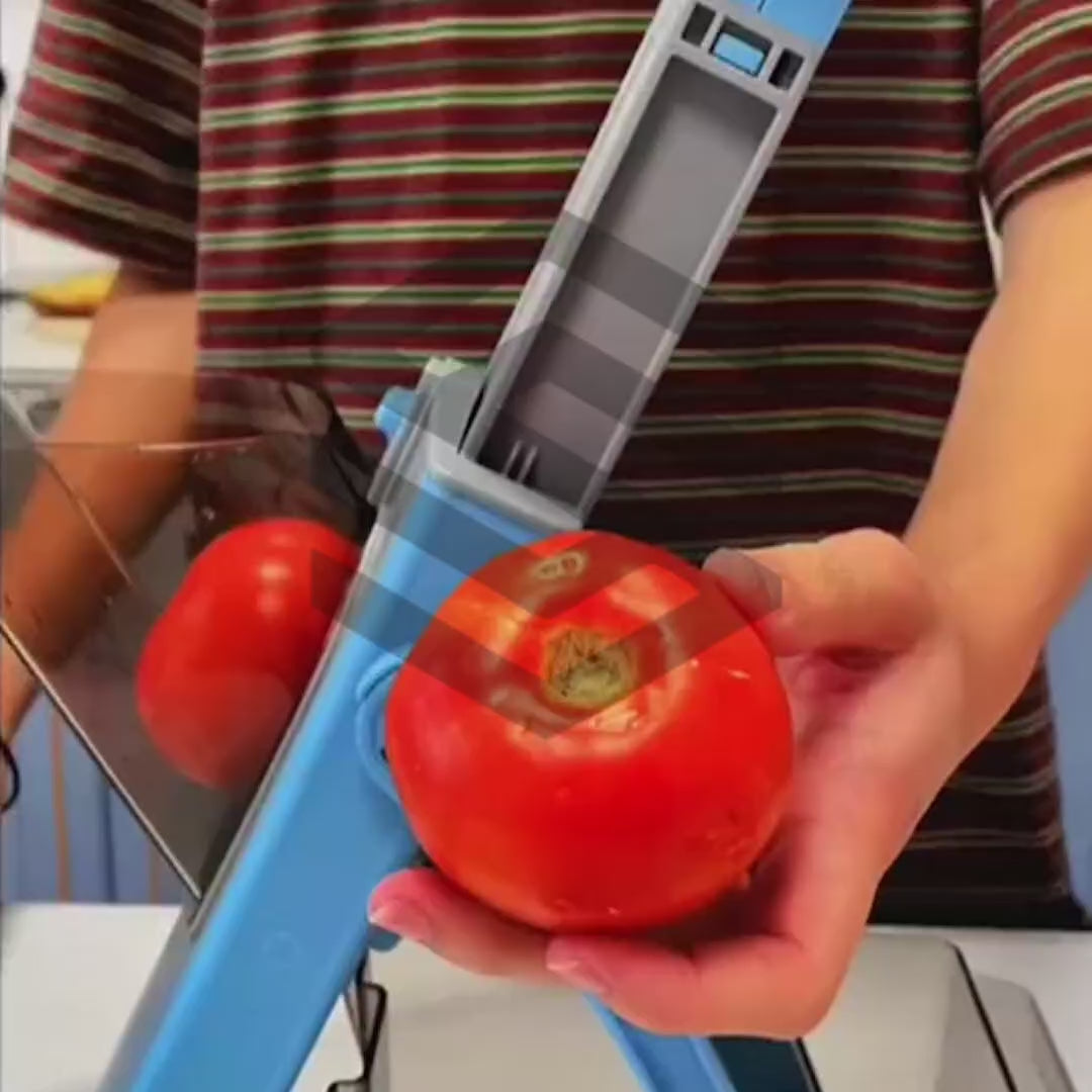 SS BEST DEALS 5-in-1 Safe Mandoline Slicer – Adjustable Vegetable Chopper & French Fry Cutter